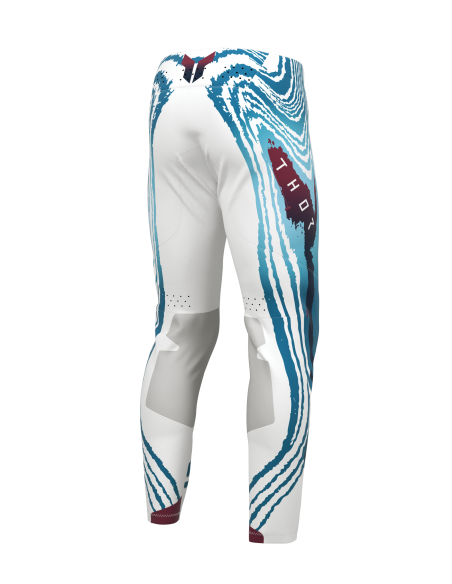 Pantalon cross Thor 2027 Sportmode Damascus - Blanc