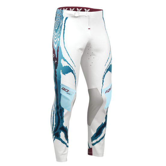 Pantalon cross Thor 2027 Sportmode Damascus - Blanc