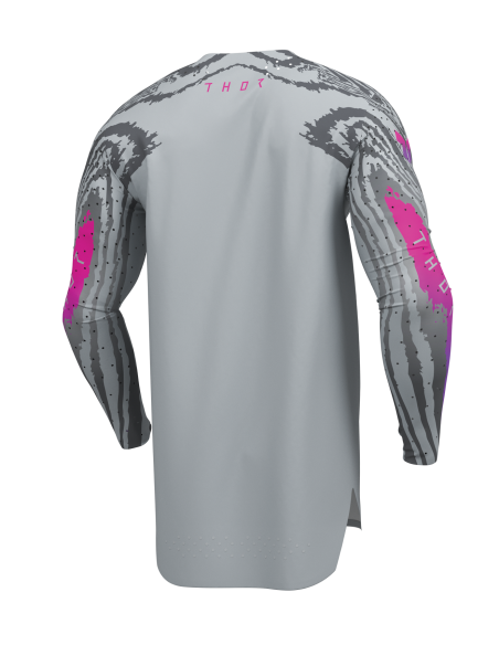 Maillot cross Thor 2027 Sportmode Damascus - Gris