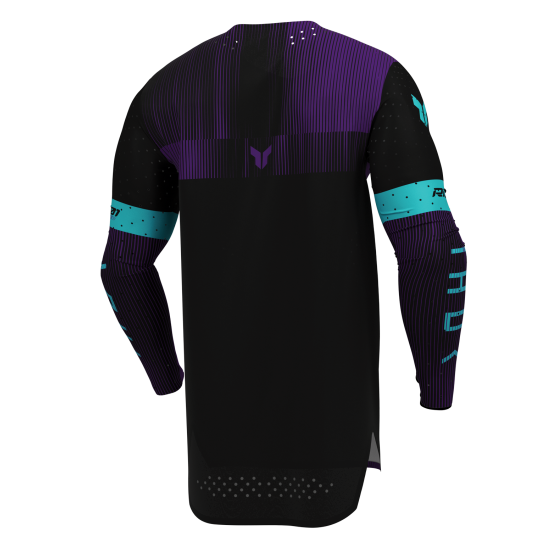 Maillot cross Thor 2027 Sportmode Vanish - Noir Violet