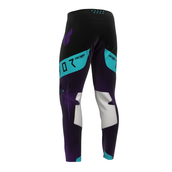 Pantalon cross Thor 2027 Sportmode Vanish - Noir Violet