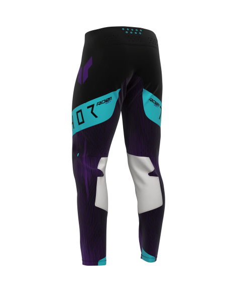Pantalon cross Thor 2027 Sportmode Vanish - Noir Violet