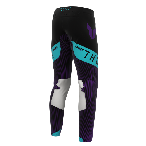 Pantalon cross Thor 2027 Sportmode Vanish - Noir Violet