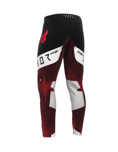 Pantalon cross Thor 2027 Sportmode Vanish - Noir Rouge
