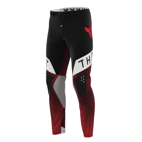 Pantalon cross Thor 2027 Sportmode Vanish - Noir Rouge