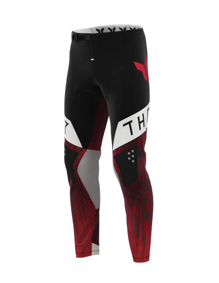 Pantalon cross Thor 2027 Sportmode Vanish - Noir Rouge