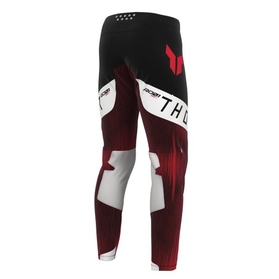 Pantalon cross Thor 2027 Sportmode Vanish - Noir Rouge