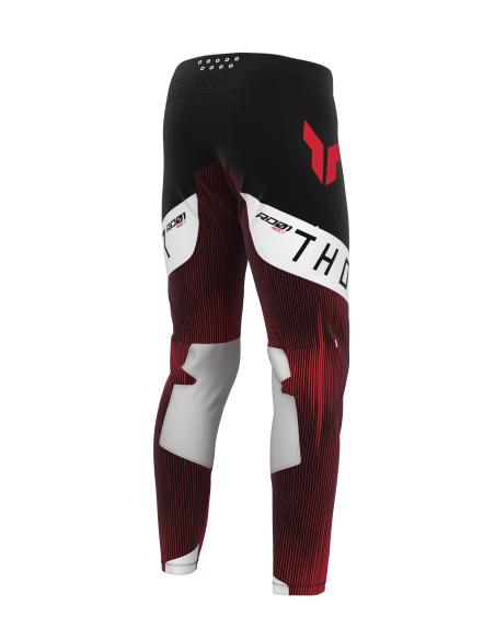 Pantalon cross Thor 2027 Sportmode Vanish - Noir Rouge