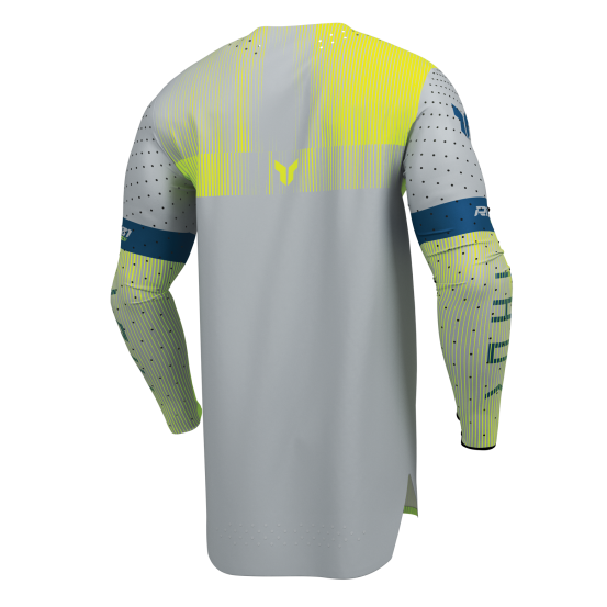 Maillot cross Thor 2027 Sportmode Vanish - Gris Bleu