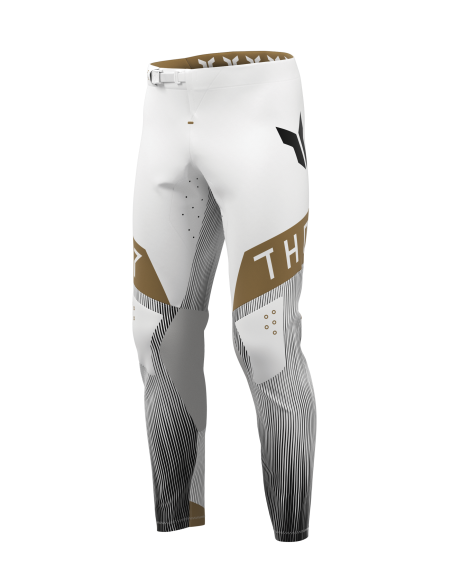Pantalon cross Thor 2027 Sportmode Vanish - Blanc Noir