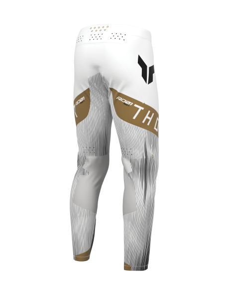Pantalon cross Thor 2027 Sportmode Vanish - Blanc Noir