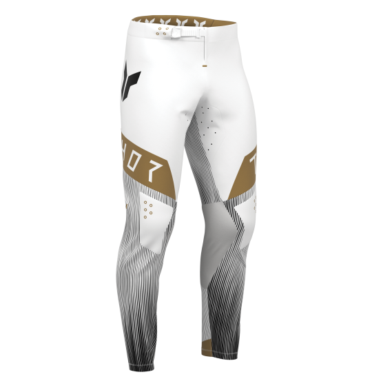 Pantalon cross Thor 2027 Sportmode Vanish - Blanc Noir