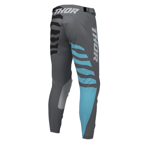 Pantalon cross Thor 2027 Launchmode Shredder - Gris Charcoal Aqua