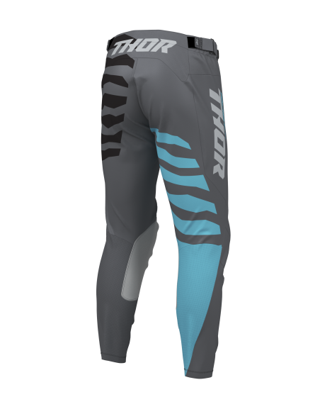 Pantalon cross Thor 2027 Launchmode Shredder - Gris Charcoal Aqua