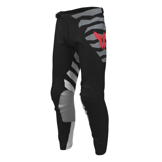 Pantalon cross Thor 2027 Launchmode Shredder - Noir Blanc