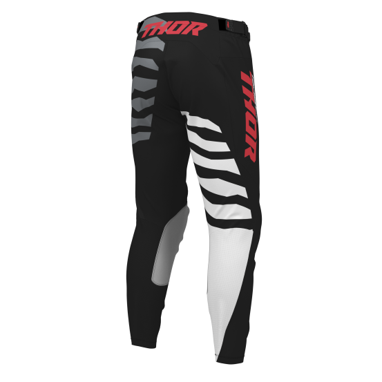 Pantalon cross Thor 2027 Launchmode Shredder - Noir Blanc