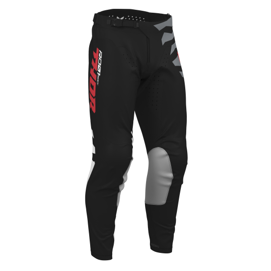 Pantalon cross Thor 2027 Launchmode Shredder - Noir Blanc