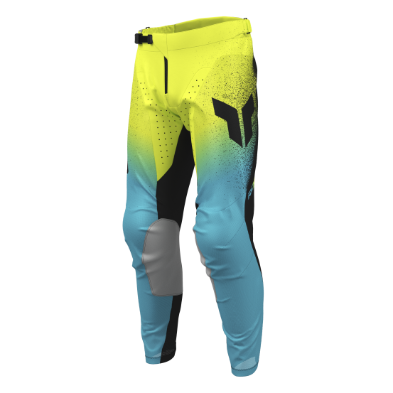Pantalon cross Thor 2027 Launchmode Air Darkside - Noir Jaune Acid