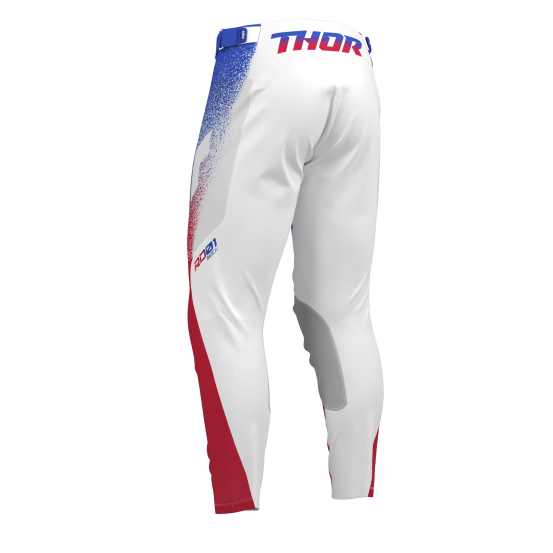 Pantalon cross Thor 2027 Launchmode Air Darkside - Blanc Bleu