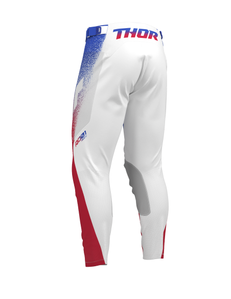 Pantalon cross Thor 2027 Launchmode Air Darkside - Blanc Bleu