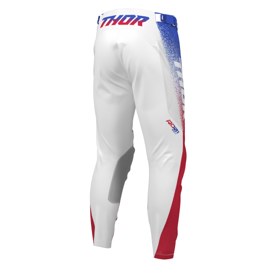 Pantalon cross Thor 2027 Launchmode Air Darkside - Blanc Bleu