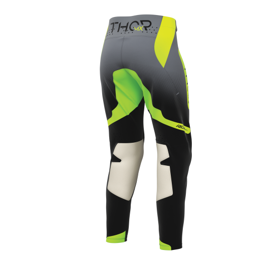 Pantalon cross femme Thor 2027 Sportmode Merge - Gris Charcoal Noir