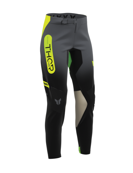 Pantalon cross femme Thor 2027 Sportmode Merge - Gris Charcoal Noir