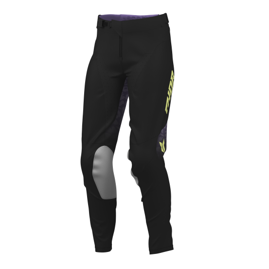 Pantalon cross femme Thor 2027 Launchmode Spotted - Noir Violet