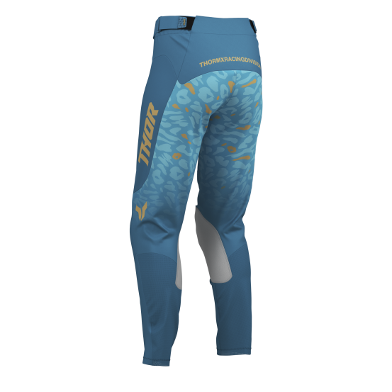 Pantalon cross femme Thor 2027 Launchmode Spotted - Vert Starlight
