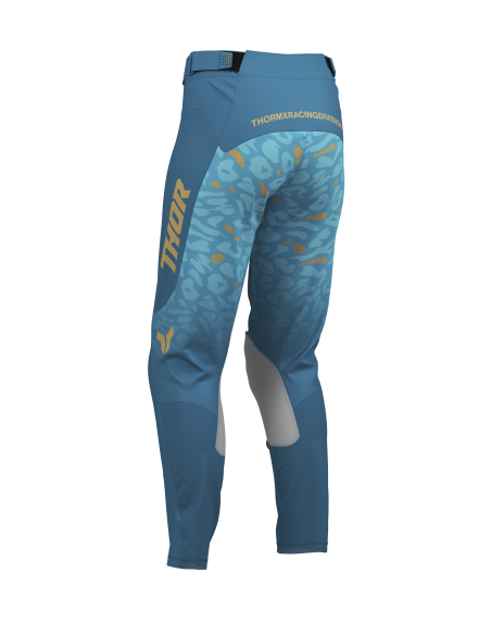 Pantalon cross femme Thor 2027 Launchmode Spotted - Vert Starlight