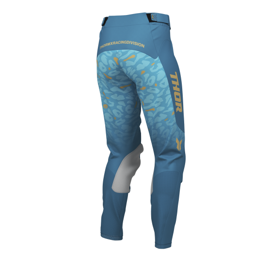 Pantalon cross femme Thor 2027 Launchmode Spotted - Vert Starlight