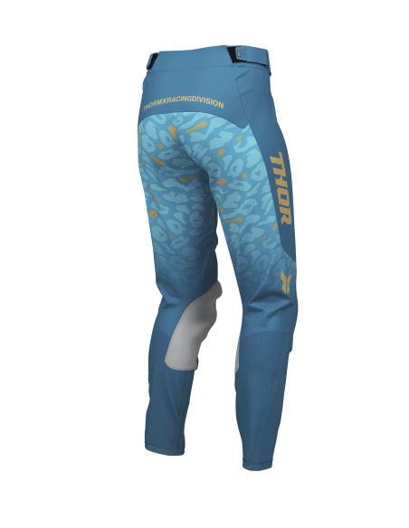 Pantalon cross femme Thor 2027 Launchmode Spotted - Vert Starlight