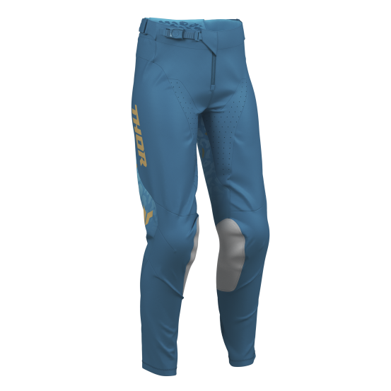 Pantalon cross femme Thor 2027 Launchmode Spotted - Vert Starlight