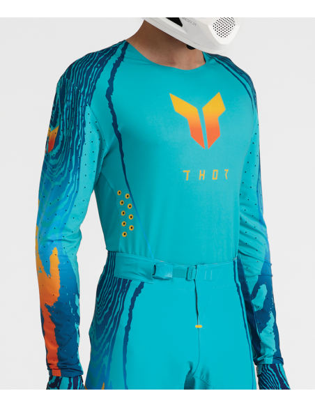 Tenue cross Thor 2027 Sportmode Damascus - Aqua