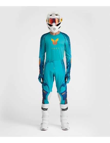 Tenue cross Thor 2027 Sportmode Damascus - Aqua