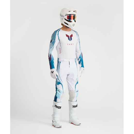Tenue cross Thor 2027 Sportmode Damascus - Blanc