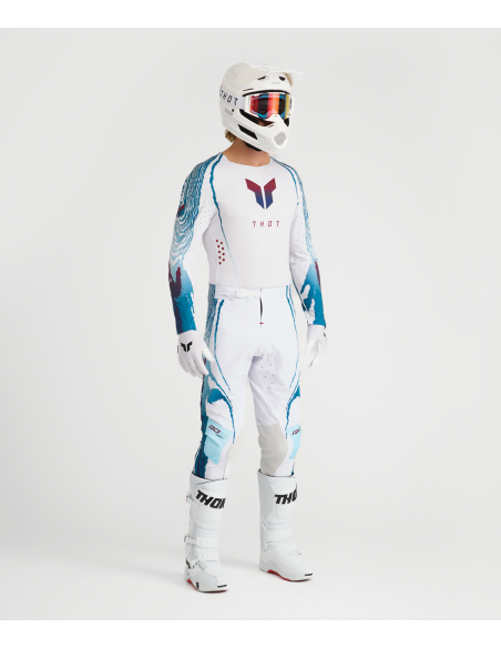 Tenue cross Thor 2027 Sportmode Damascus - Blanc