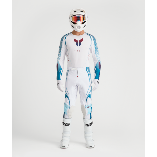 Tenue cross Thor 2027 Sportmode Damascus - Blanc