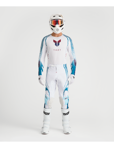 Tenue cross Thor 2027 Sportmode Damascus - Blanc