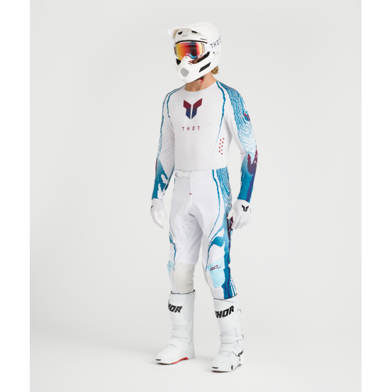 Tenue cross Thor 2027 Sportmode Damascus - Blanc