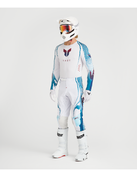Tenue cross Thor 2027 Sportmode Damascus - Blanc