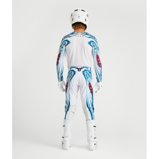 Tenue cross Thor 2027 Sportmode Damascus - Blanc