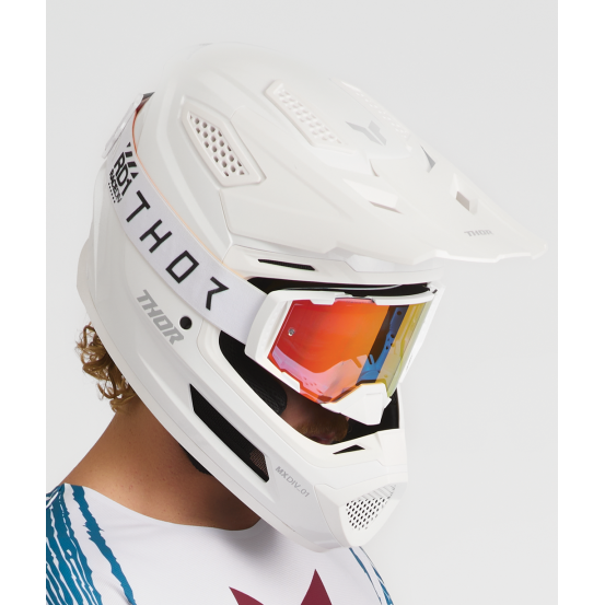 Tenue cross Thor 2027 Sportmode Damascus - Blanc