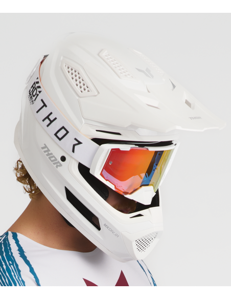 Tenue cross Thor 2027 Sportmode Damascus - Blanc