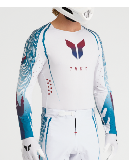 Tenue cross Thor 2027 Sportmode Damascus - Blanc