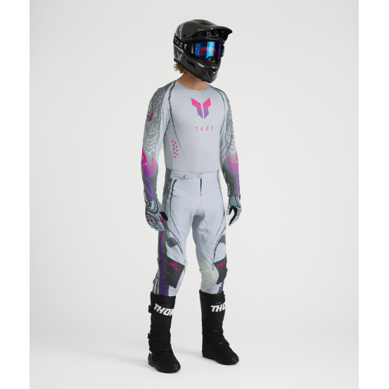 Tenue cross Thor 2027 Sportmode Damascus - Gris