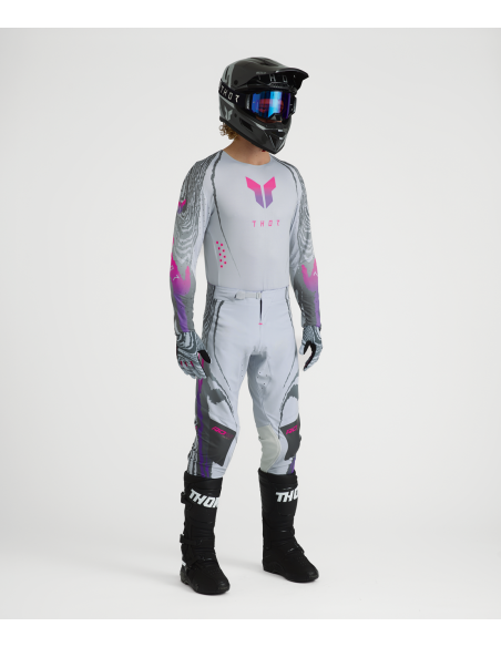 Tenue cross Thor 2027 Sportmode Damascus - Gris