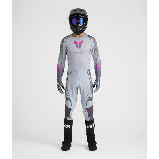 Tenue cross Thor 2027 Sportmode Damascus - Gris