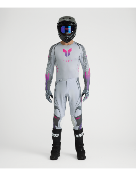 Tenue cross Thor 2027 Sportmode Damascus - Gris