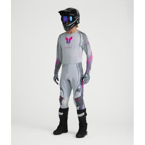 Tenue cross Thor 2027 Sportmode Damascus - Gris